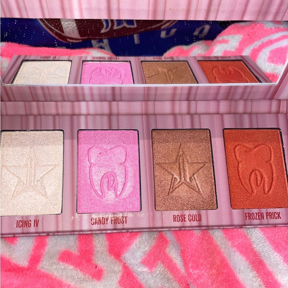 Jeffree star highlight palette